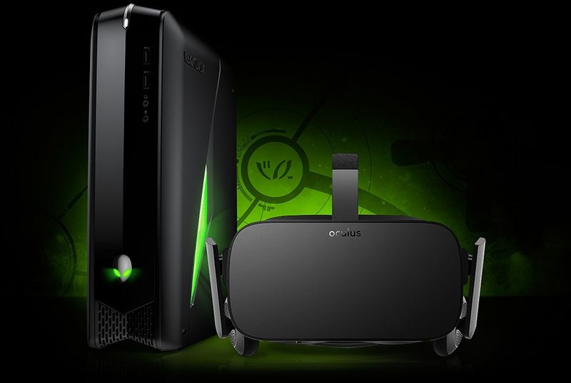 Alienware reveals money-saving Oculus bundle and world's first OLED gaming laptop