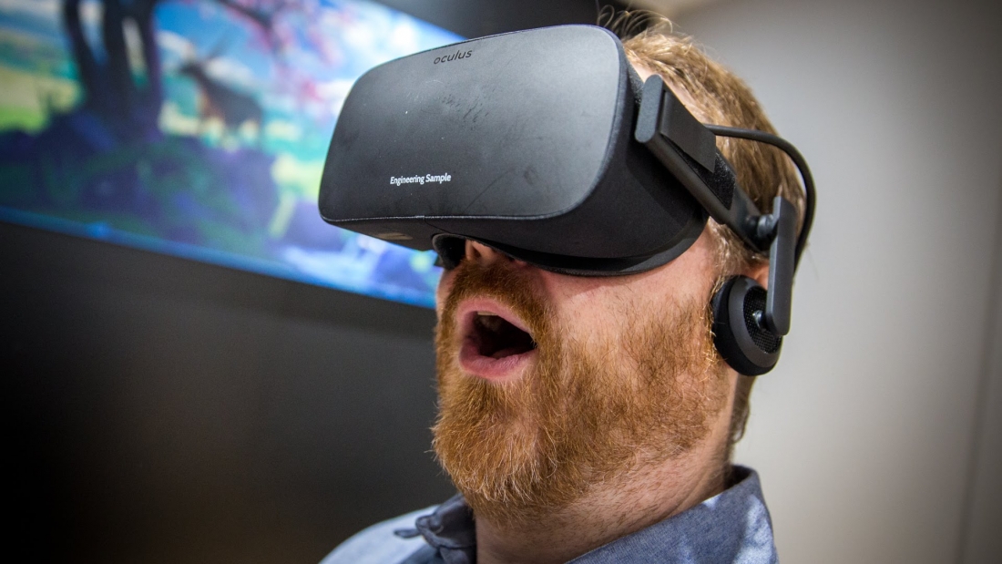 Passende oversvømmelse Produktion Oculus founder says no Mac is powerful enough to run the Rift | TechSpot