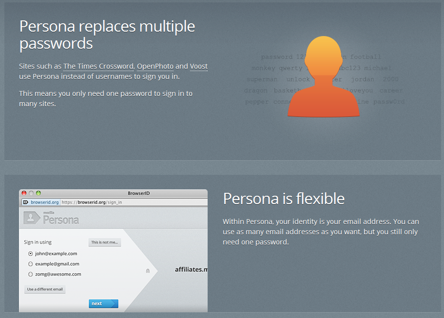 Mozilla to shut down Persona identity authentication service later this year