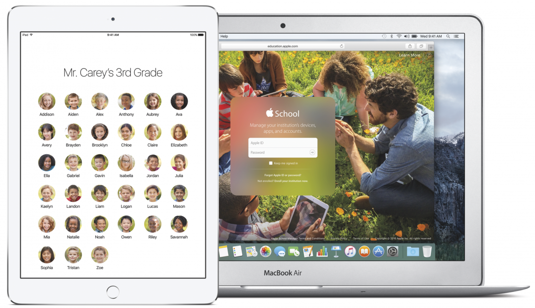 iOS 9.3 adds multi-user support for iPads in classrooms