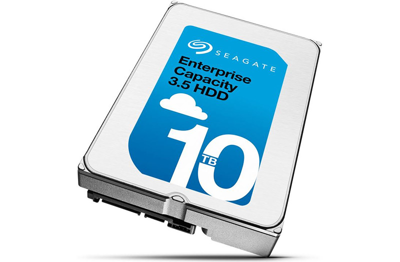 Seagate launches its own 10 TB helium-filled hard drives