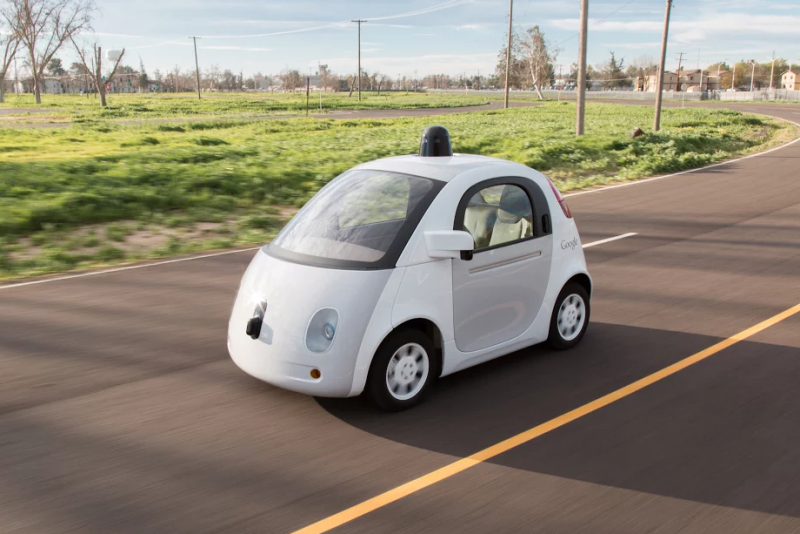 Google autonomous car report reveals humans are having to take over less frequently