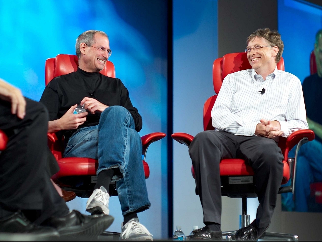 Broadway musical 'Nerds' to focus on rivalry between Bill Gates and Steve Jobs