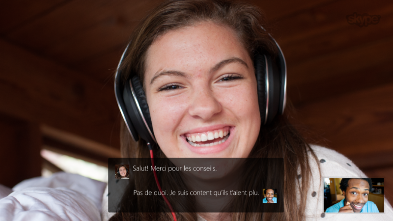 Don't speak the same language? If you're a Skype for Windows user, that's no problem