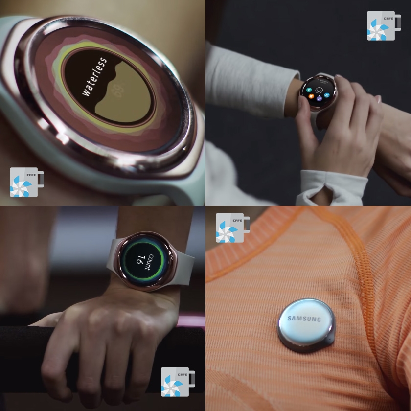 Samsung activity tracker with Gear S2 styling leaked in photos