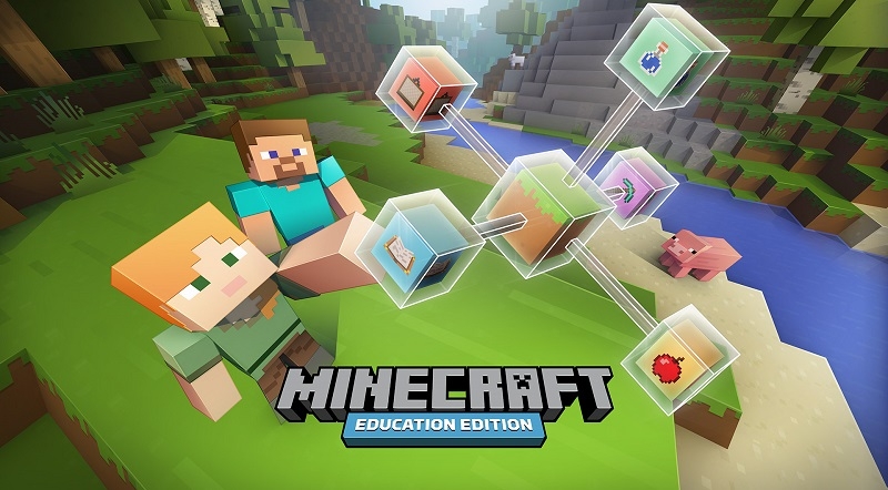 Microsoft acquires education-focused version of 'Minecraft'