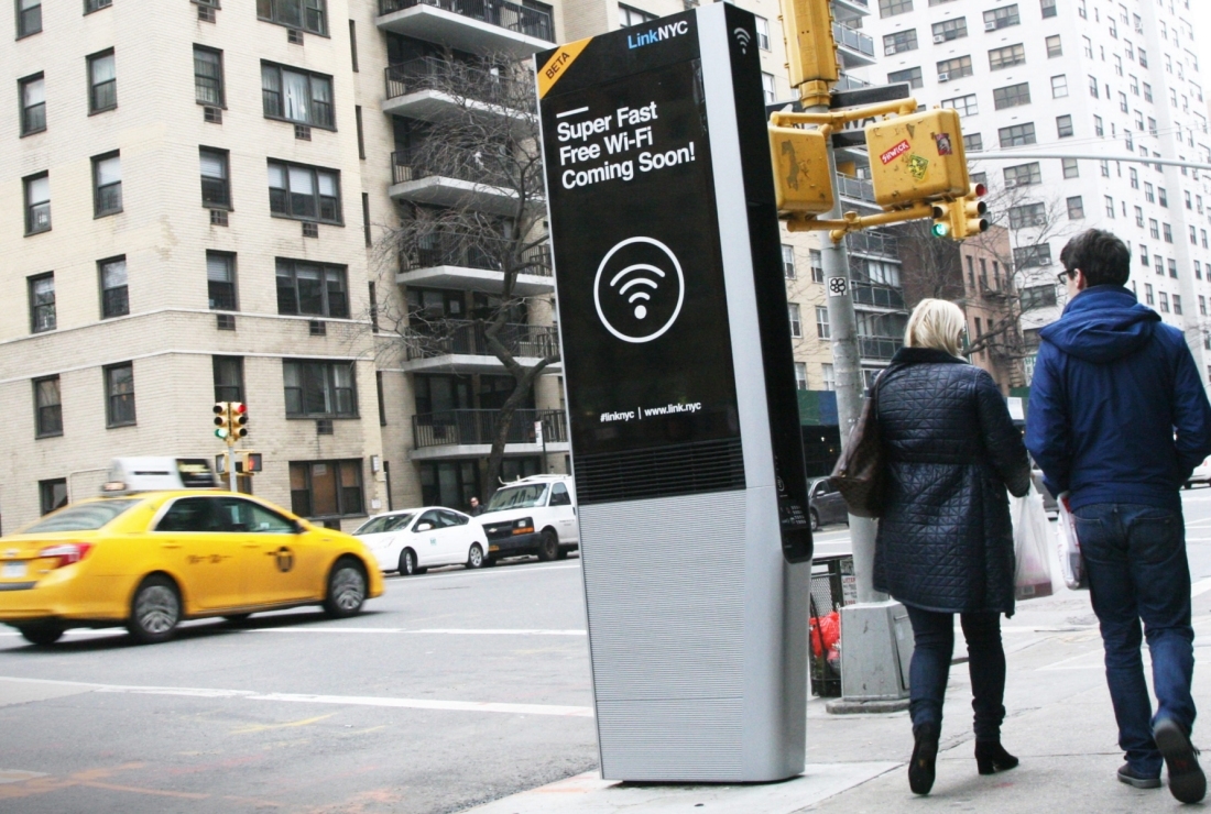 New York's insanely fast public Wi-Fi hubs are now live