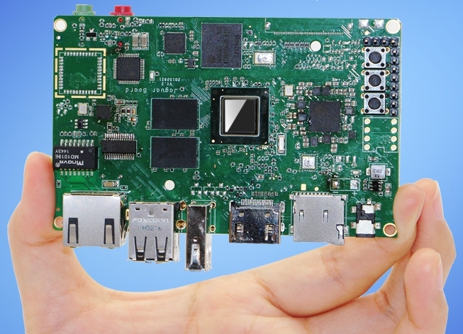 JaguarBoard is an affordable, single board x86 alternative to ARM-based Raspberry Pi