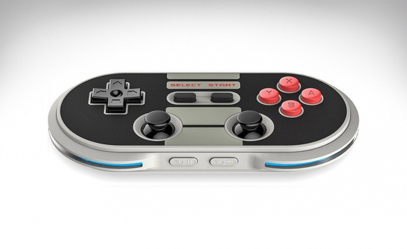 Check out this retro, NES style controller