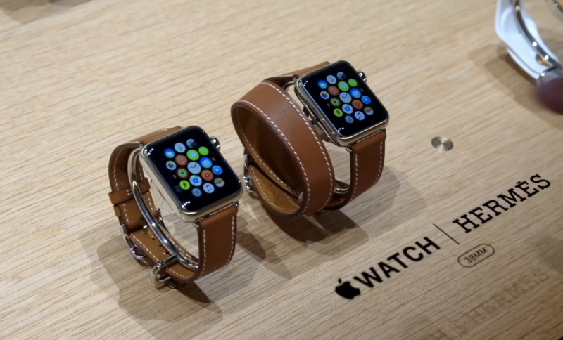 Apple watch hermes 42mm top