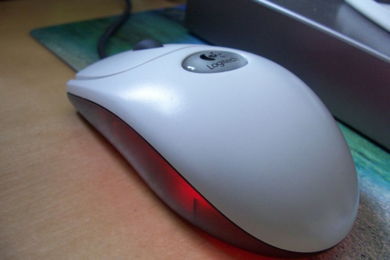 Old on sale logitech mouse