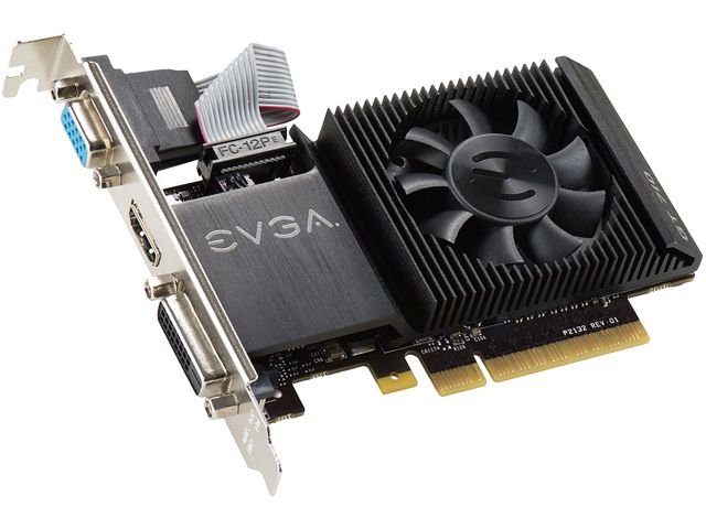 NVIDIA GeForce GT 710, Graphic card benchmarks