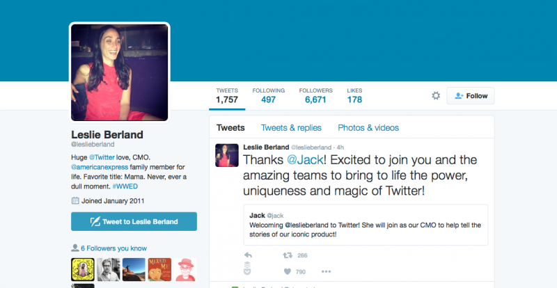 Twitter has a new CMO, maybe she can attract the new users they're missing