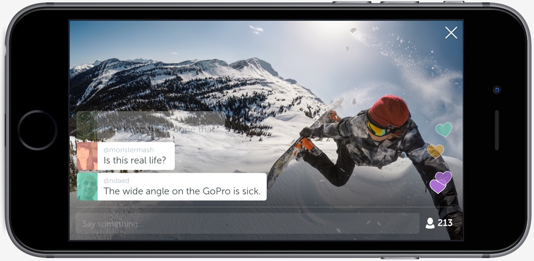 GoPros can now broadcast live via Periscope