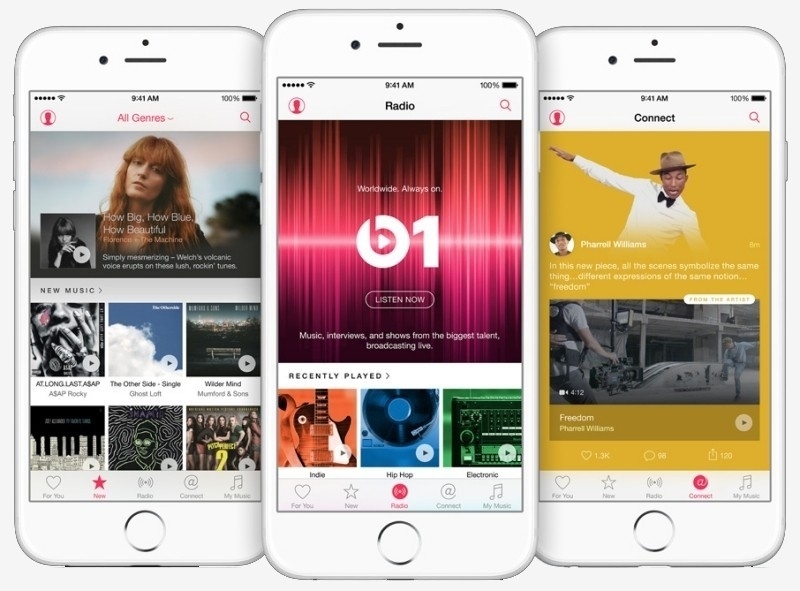Apple's iTunes Radio service is no longer free