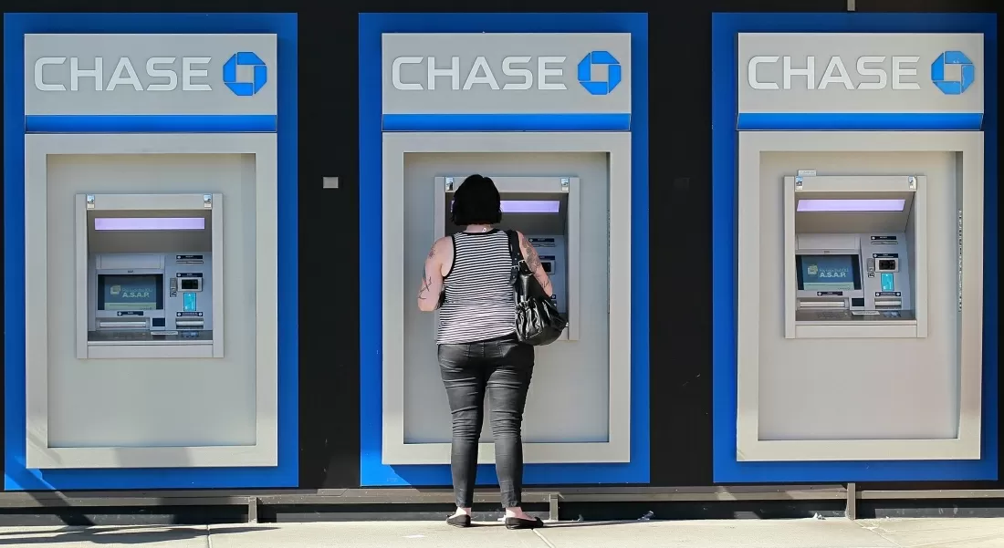 Chase is developing plastic-free ATMs that use mobile app to facilitate transactions