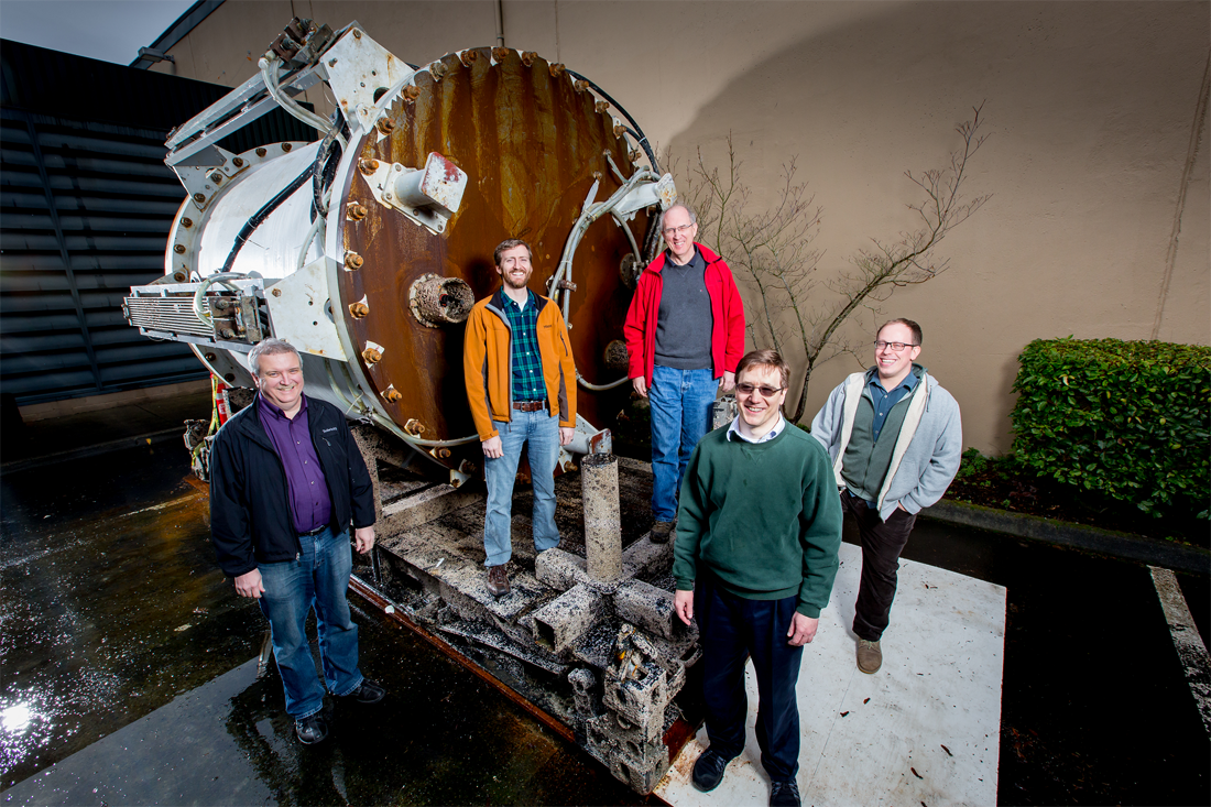 Microsoft built a datacenter that sat on the bottom of the Pacific ocean for three months