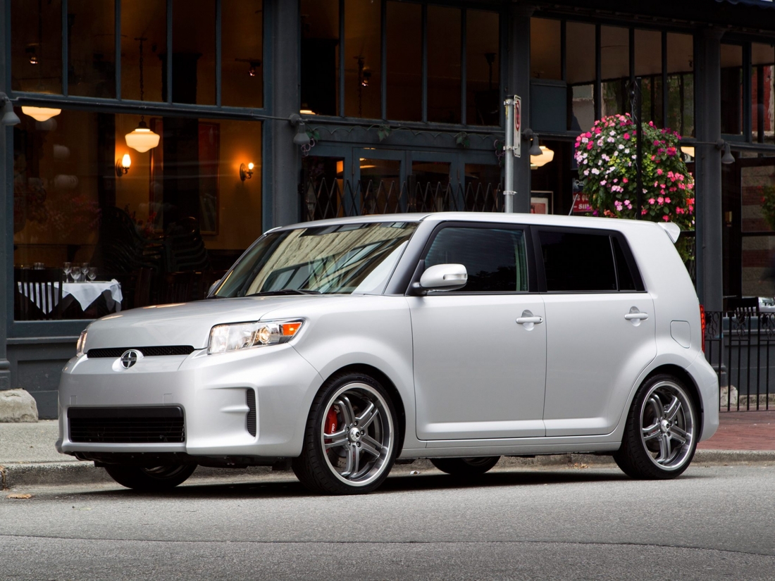 Toyota Scion XB 2015