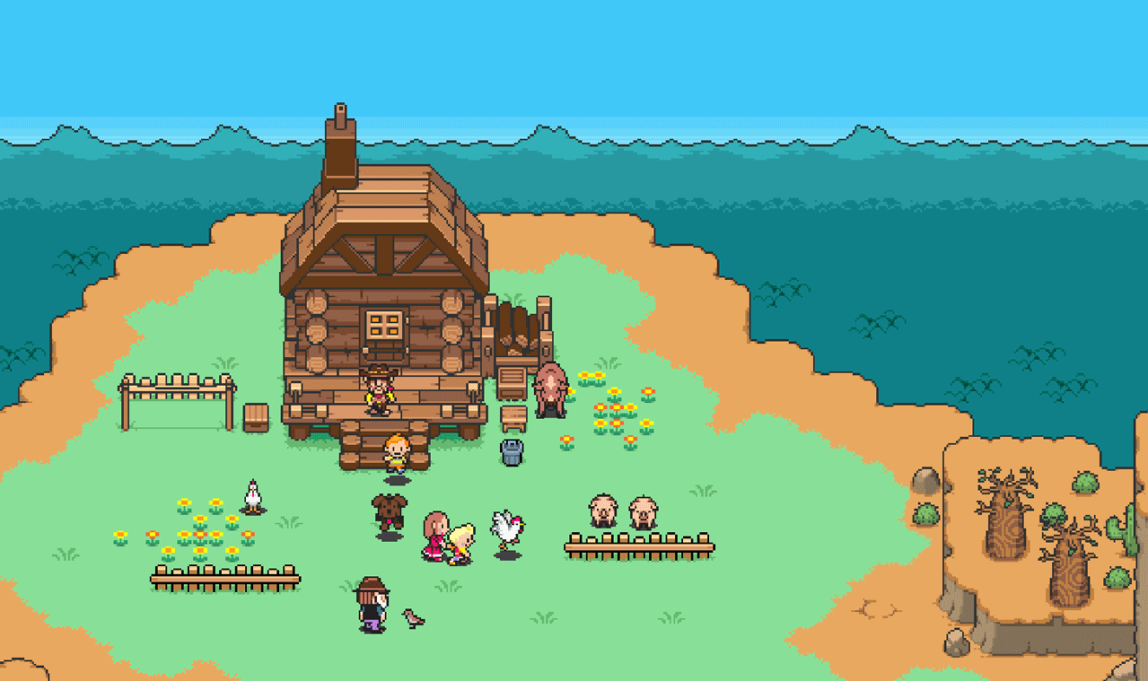 Mother video game. Mother 3. Mother игра. Mother 3 игра. Earthbound 3.