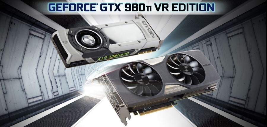 EVGA's GeForce GTX 980 Ti VR Edition sports a front breakout box