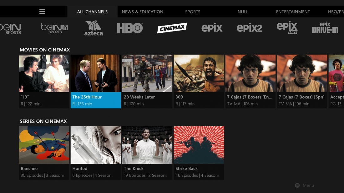 Sling TV adds Cinemax to its lineup for an extra $10 per month