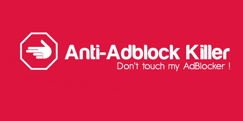 Anti-Adblock Killer extension prevents sites from blocking your ad-blocker