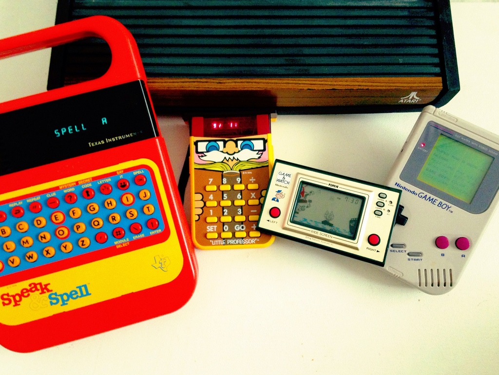 Weekend Open Forum: What was your favorite tech gadget as a kid?
