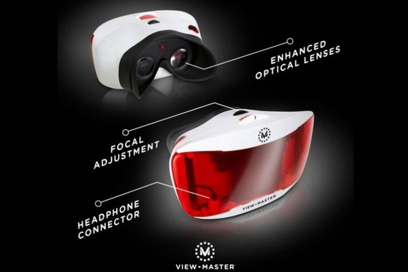 Mattel's updated VR View-Master will launch this fall along with a new dinosaur-themed experience