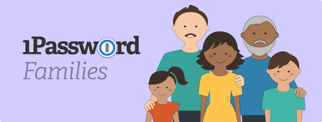1Password adds family subscription plan, access for five members for $5 per month