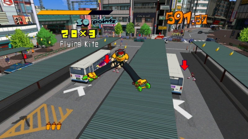 Sega classics Jet Set Radio and Golden Axe are free on Steam as part of Make War Not Love promotion