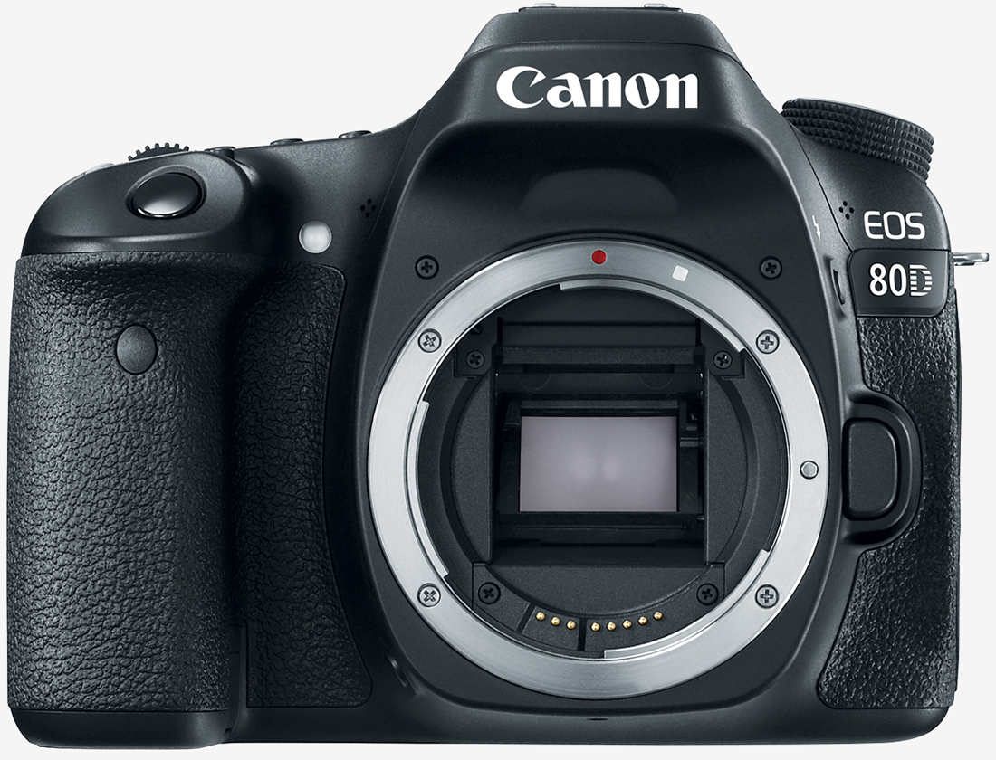Canon's new EOS 80D DSLR takes aim at semi-professional crowd