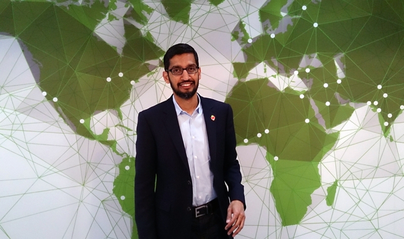 Google CEO Sundar Pichai is Apple's latest high-profile supporter in its FBI encryption battle