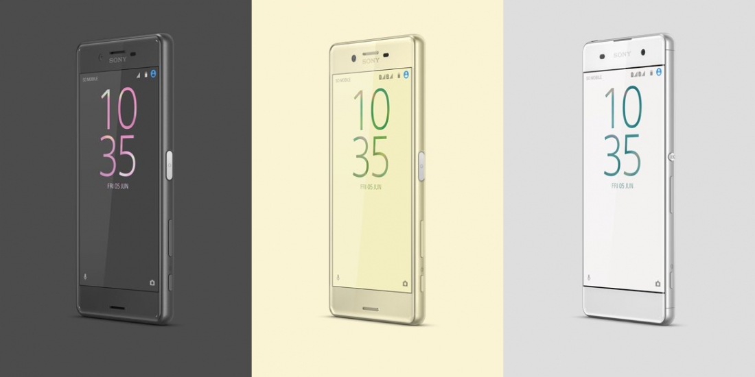 Sony announces trio of Xperia X smartphones at MWC 2016