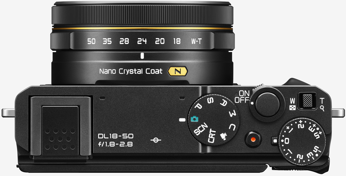 bovenste Bounty adverteren Nikon joins premium compact camera market with new DL series | TechSpot