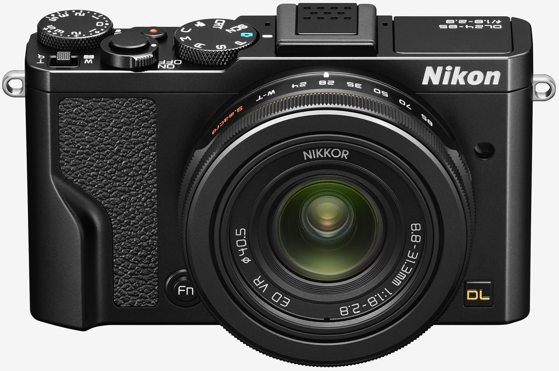 Nikon joins premium compact camera market with new DL series