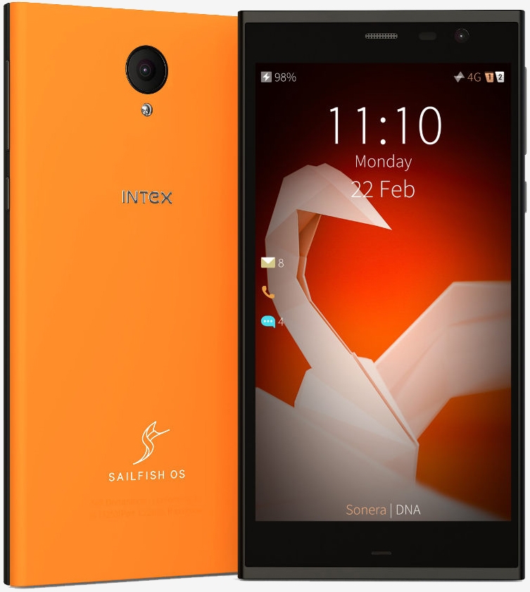 Jolla quietly debuts Aqua Fish smartphone at MWC