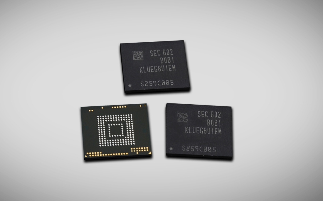 Your next smartphone may include 256GB of storage courtesy of Samsung