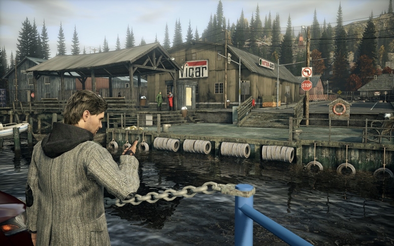 New trademark filing suggests that full Alan Wake sequel could be on its way