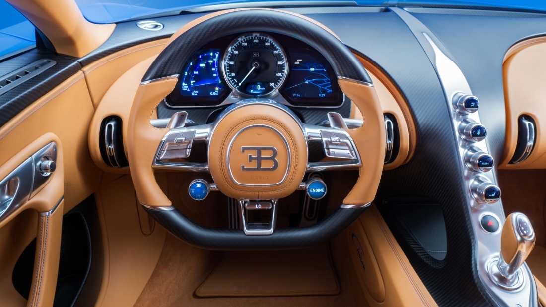 Meet The Bugatti Chiron The 1 500 Hp Successor To The Veyron Techspot