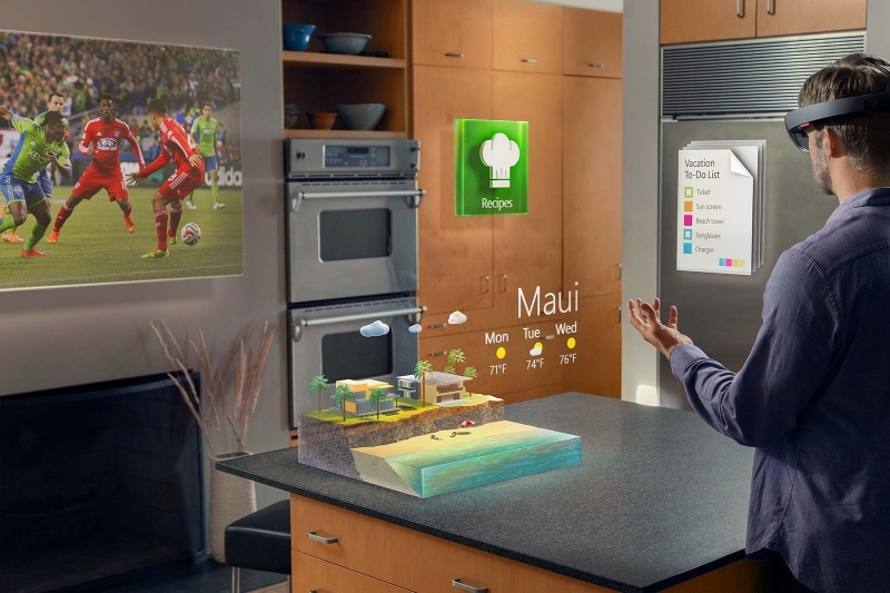 $3000 HoloLens Developer Edition is available for pre-order today, ships March 30