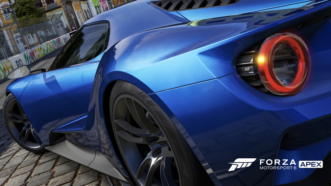 Microsoft announces Forza Motorsport 6 for Xbox One