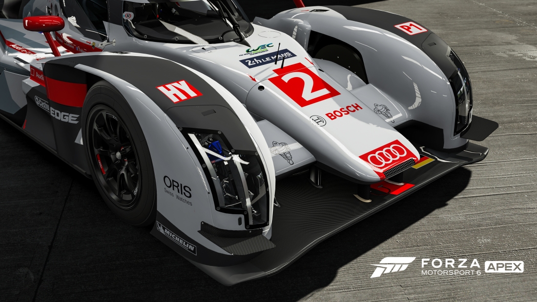 Forza Motorsport 6: Apex will be the free to play, PC version of  Microsoft's racer