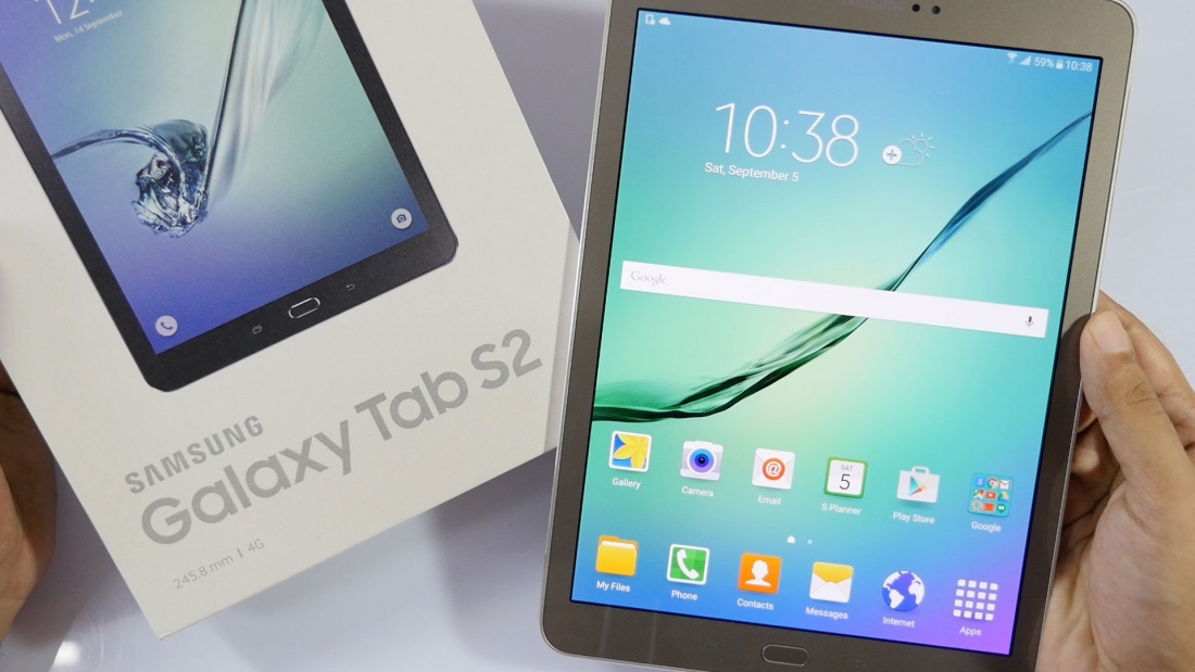 Enter to win a Samsung Galaxy Tab S2 from the TechSpot Store