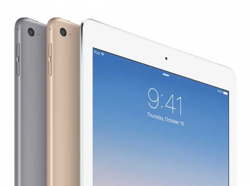 The 9.7-inch iPad Pro looks set to feature a 12MP camera, 4K video, and an improved display