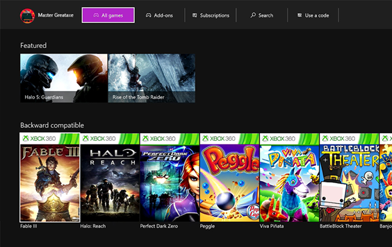 Microsoft Adds Backward Compatibility to Xbox Cloud Gaming Beta