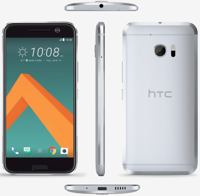 HTC 10 revealed in new press renders and prototype 'live' images