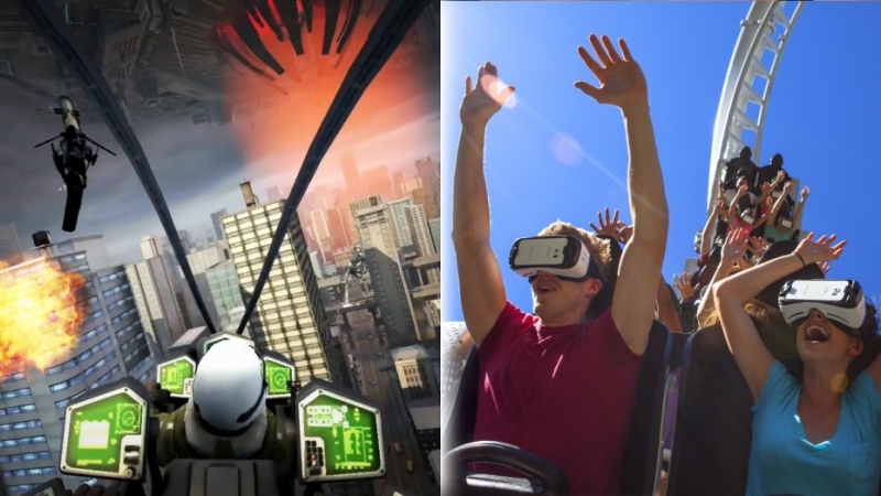 Six Flags and Samsung team up to bring the VR experience to nine roller coasters across the US