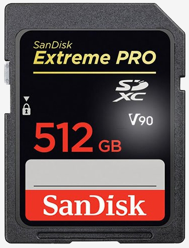 New SD card class will support 8K, 360 and 3D video at 90MB/sec