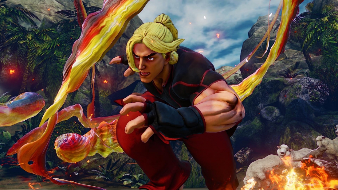 Capcom fights back against 'Street Fighter V' rage-quitters