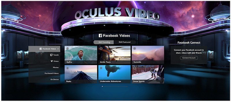 Oculus launches new social games, videos, and Facebook features for the Samsung Gear VR